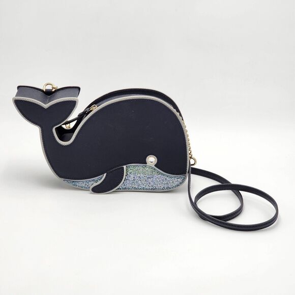Kate Spade Off We Go Whale Crossbody Bag - Picture 1 of 10